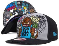 Cartoon Hoodlum Caps