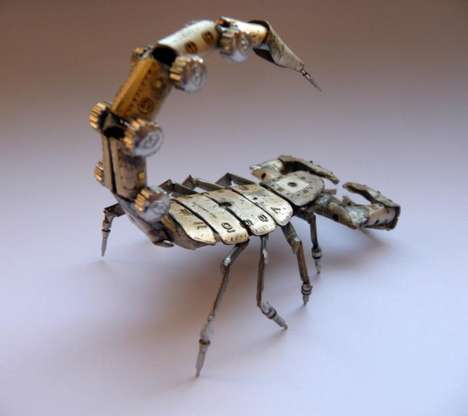 Steampunk Insect Jewelry