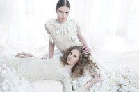 Beaded Wedding Dress Photography