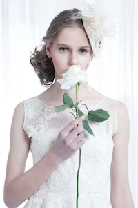 Beaded Wedding Dress Photography Image 2