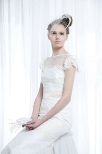 Beaded Wedding Dress Photography Image 5