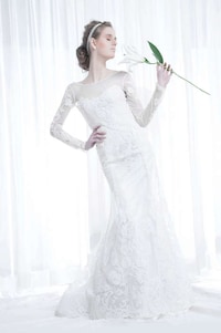 Beaded Wedding Dress Photography Image 6