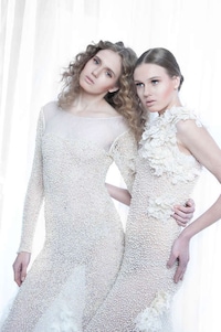Beaded Wedding Dress Photography Image 7