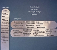 Fantasy Book Wedding Bands Image 4