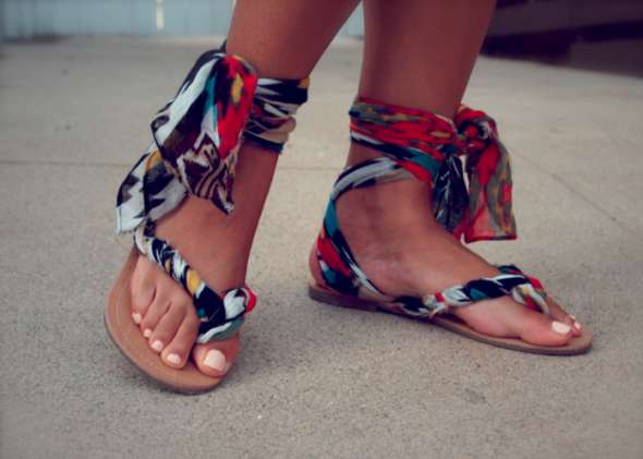 40 Inventive DIY Footwear Designs