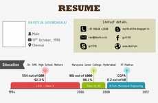 Visual Resume Infographics