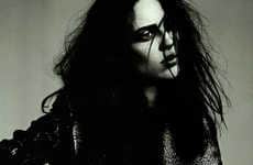 Distressed Androgynous Editorials