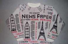 15 Newspaper Print Fashions