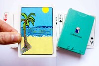 Pixelated Playing Cards Image 2
