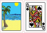 Pixelated Playing Cards Image 4