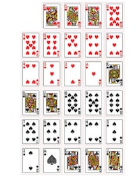 Pixelated Playing Cards Image 5