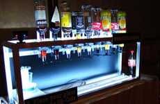 Automated Bartender Devices