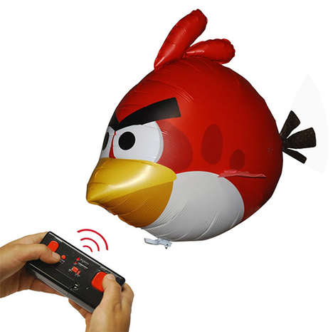 Helium Balloon Birds