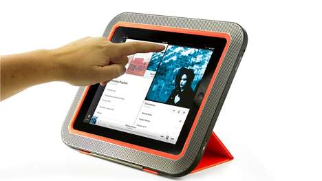 Sleek Stereo Tablet Cases