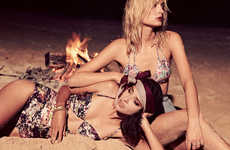Seductive Sand-Filled Editorials
