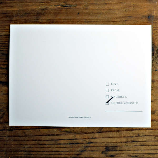 Rudely Versatile Greeting Cards