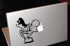 39 Inspiring Macbook Decals