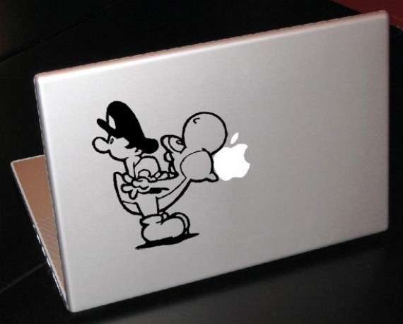 39 Inspiring Macbook Decals