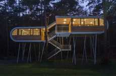 Two-Level Treehouses