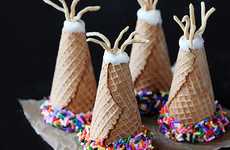 Sprinkled Waffle Wigwams