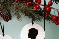 Personalized Portrait Ornaments
