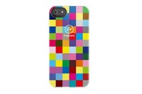 Pixel-Print Phone Cases