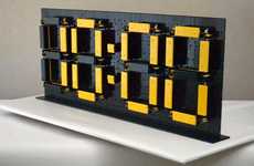 DIY Building Block Clocks