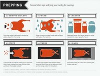 Turkey Roasting Infographics Image 3