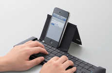 Ultra Portable Folding Keypads