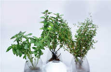 Compact Fogponics Planters