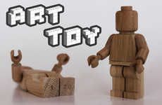 Sophisticated Wooden Minifigs