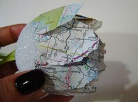 Cartogram-Themed Ornaments Image 3