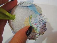 Cartogram-Themed Ornaments Image 7