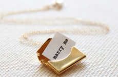 Marriage Proposal Necklaces