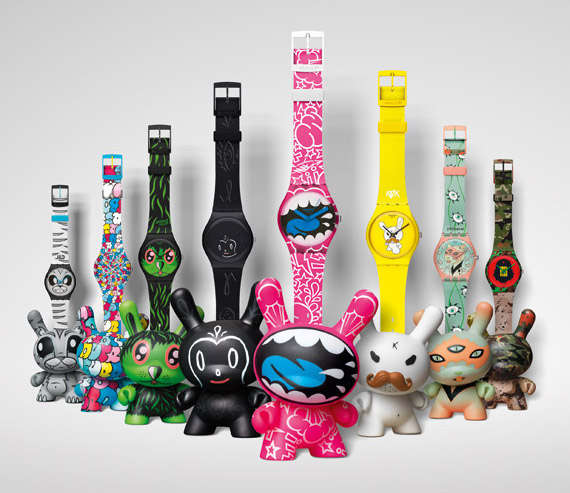 20 Captivating Swatch Timepieces