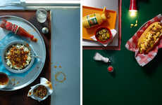 Messy Meal Photography