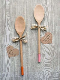 Heart-Shaped Cutlery Handles Image 2