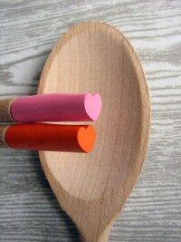 Heart-Shaped Cutlery Handles Image 3