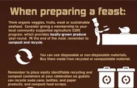 Holiday Waste-Reducing Infographics Image 4