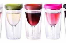 Spill-Proof Drinking Glasses