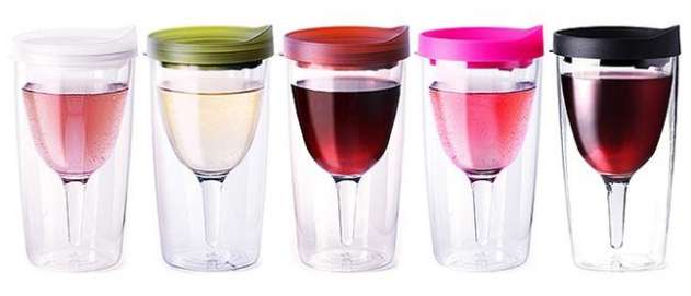 Spill-Proof Drinking Glasses