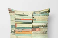 Literary Graphic Throw Pillows