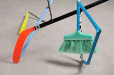 Broken Rubbish Sculptures