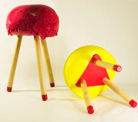 Vibrant Crater Seating