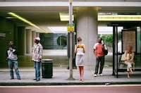 Public Waiting Photography Image 2
