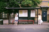 Public Waiting Photography Image 3