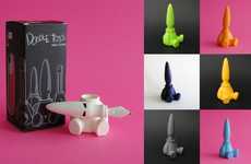 Playful Pen Characters