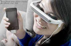Attached Screen Spectacles