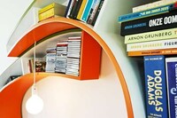 Oval Shelving Chairs Image 2