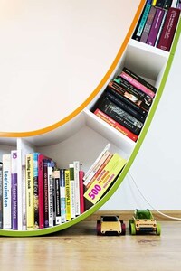 Oval Shelving Chairs Image 3